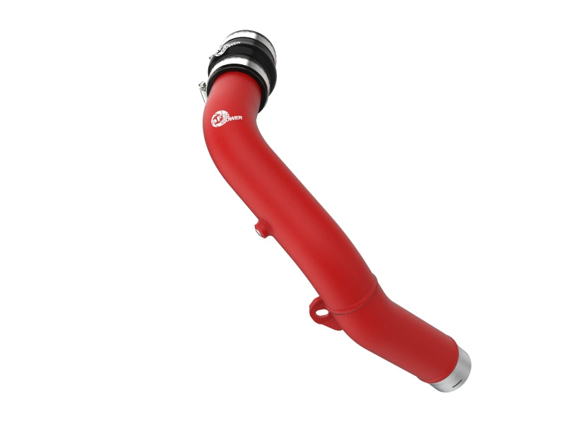 aFe BladeRunner 2-1/2 IN Aluminum Hot Charge Pipe Red 22-23 Subaru WRX H4-2.4L (t) aFe BladeRunner 2-1/2 IN Aluminum Hot Charge Pipe Red 22-23 Subaru WRX H4-2.4L (t)