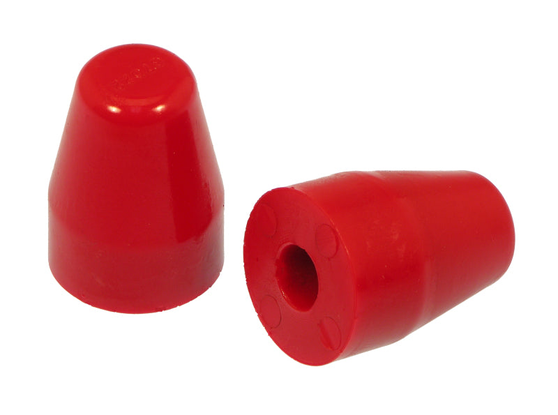 Prothane 00-04 Ford Focus Rear Bump Stops - Red Prothane 00-04 Ford Focus Rear Bump Stops - Red