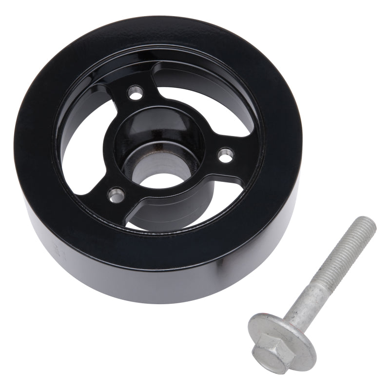 Edelbrock Harmonic Damper Chevrolet 2014 Corvette Base Model - Wet Sump for E-Force Supercharger Edelbrock Harmonic Damper Chevrolet 2014 Corvette Base Model - Wet Sump for E-Force Supercharger