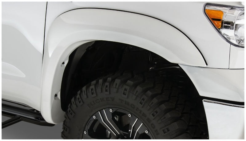 Bushwacker 07-13 Toyota Tundra Fleetside Extend-A-Fender Style Flares 4pc - Black Bushwacker 07-13 Toyota Tundra Fleetside Extend-A-Fender Style Flares 4pc - Black