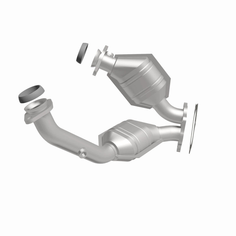 MagnaFlow Conv DF 03 Ranger/BSer 4.0 frnt 50S MagnaFlow Conv DF 03 Ranger/BSer 4.0 frnt 50S