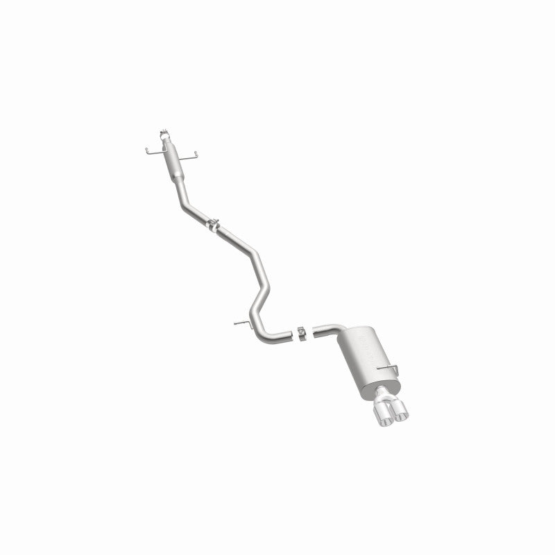 MagnaFlow SYS C/B 10-12 Ford Fusion L4 2.5L Dual Rear Exit MagnaFlow SYS C/B 10-12 Ford Fusion L4 2.5L Dual Rear Exit