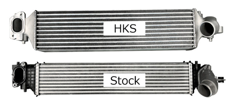 HKS Intercooler Kit w/o Piping Civic Type R FK8 K20C HKS Intercooler Kit w/o Piping Civic Type R FK8 K20C