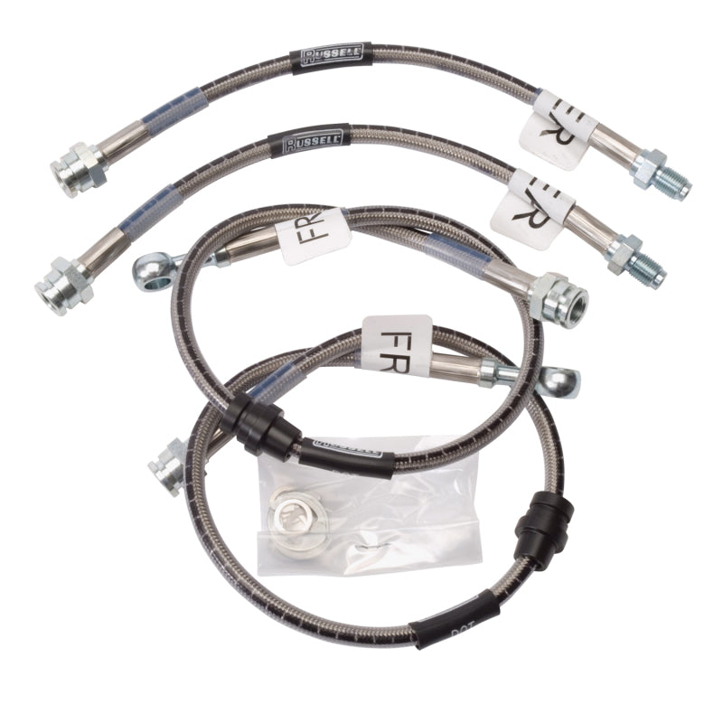 Russell Performance 95-99 Mitsubishi Eclipse 2WD & All Wheel Drive Brake Line Kit Russell Performance 95-99 Mitsubishi Eclipse 2WD & All Wheel Drive Brake Line Kit