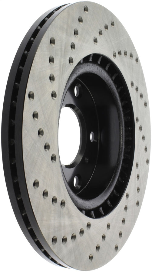 StopTech 8/02-03 Infiniti G35 Drilled Left Front Rotor StopTech 8/02-03 Infiniti G35 Drilled Left Front Rotor