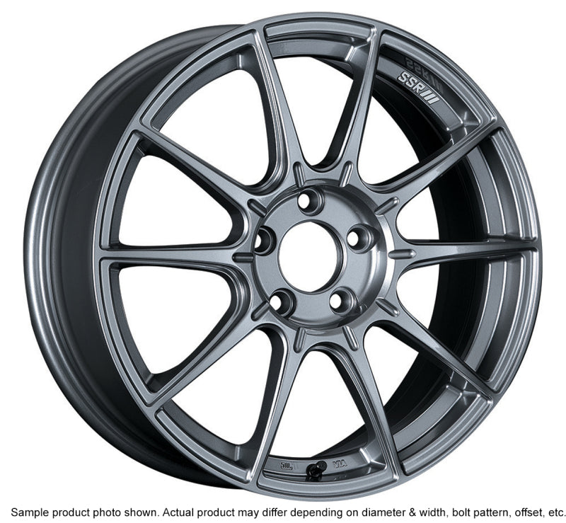 SSR GTX01 19x8.5 5x120 38mm Offset Dark Silver Wheel (S/O, No Cancellations) SSR GTX01 19x8.5 5x120 38mm Offset Dark Silver Wheel (S/O, No Cancellations)