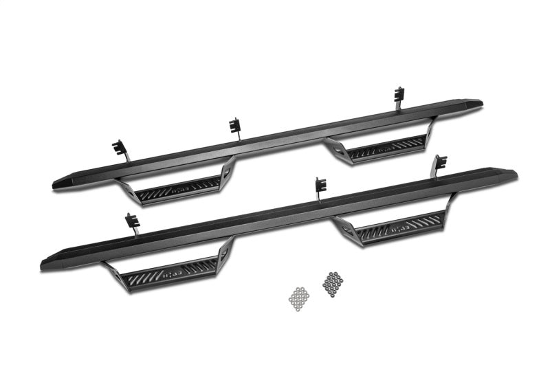 N-Fab 2022 Nissan Frontier CC (All Beds) Predator PRO Step System - Cab Length - Tex. Black N-Fab 2022 Nissan Frontier CC (All Beds) Predator PRO Step System - Cab Length - Tex. Black