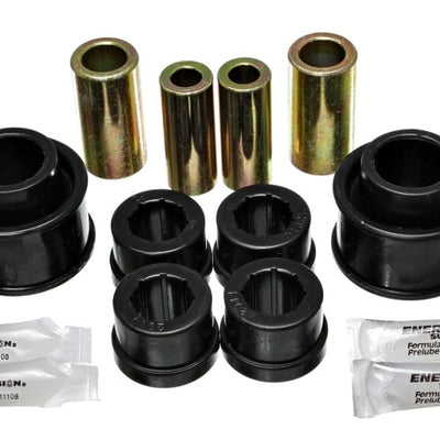 Energy Suspension 13 Scion FR-S / 13 Subaru BRZ Black Front Control Arm Bushings