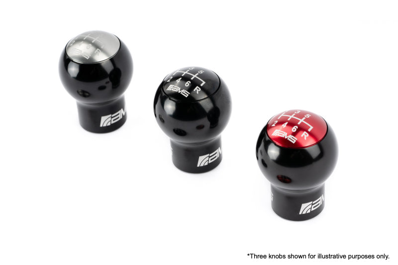 AMS Performance Subaru WRX/STi 6-Speed Billet Shift Knob (Incl Red, Black, & Gunmetal Cap) AMS Performance Subaru WRX/STi 6-Speed Billet Shift Knob (Incl Red, Black, & Gunmetal Cap)