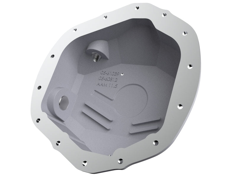 aFe Street Series Rear Differential Cover Raw w/ Machined Fins 20-21 GM Trucks V8-6.6L aFe Street Series Rear Differential Cover Raw w/ Machined Fins 20-21 GM Trucks V8-6.6L