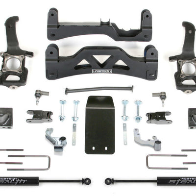Fabtech 09-13 Ford F150 4WD 6in Basic Sys Gen II w/Stealth