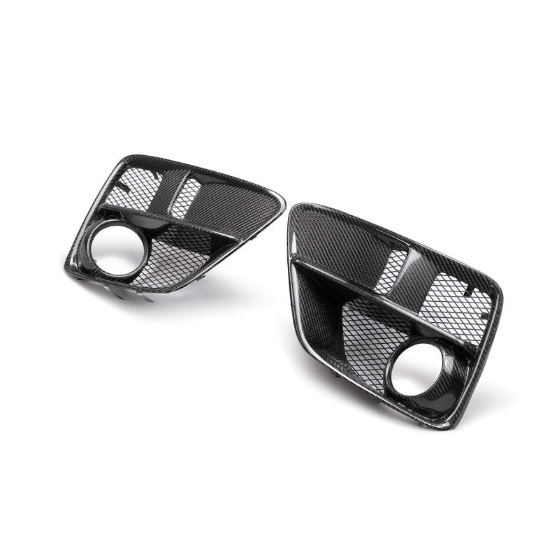 Seibon 15-17 Subaru Impreza WRX/STi Carbon Fiber Fog Light Surrounds (pair) Seibon 15-17 Subaru Impreza WRX/STi Carbon Fiber Fog Light Surrounds (pair)