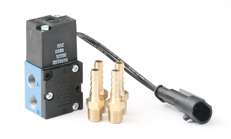 GFB G-Force 4-Port Solenoid (Includes 4 Hosetails) GFB G-Force 4-Port Solenoid (Includes 4 Hosetails)