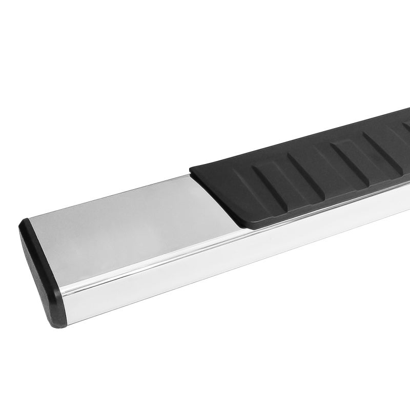 Westin 2004-2014 Ford F-150 SuperCab R7 Nerf Step Bars - SS Westin 2004-2014 Ford F-150 SuperCab R7 Nerf Step Bars - SS