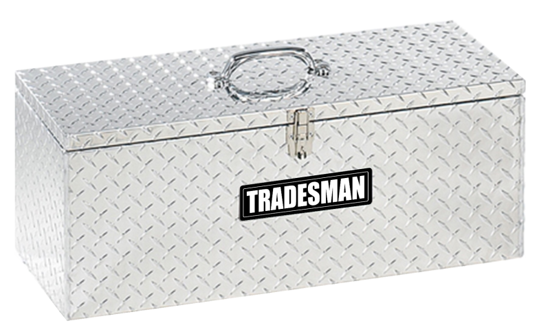Tradesman Aluminum Handheld Tool Box (30in.) - Brite Tradesman Aluminum Handheld Tool Box (30in.) - Brite