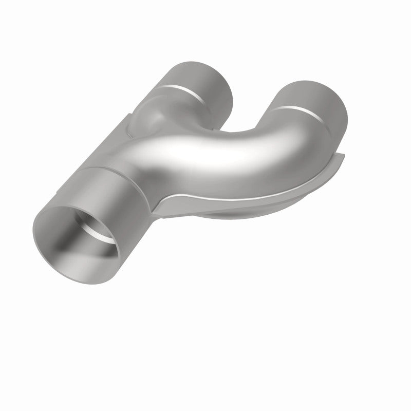 MagnaFlow Smooth Trans Y 2.50inch SS 90 deg. MagnaFlow Smooth Trans Y 2.50inch SS 90 deg.
