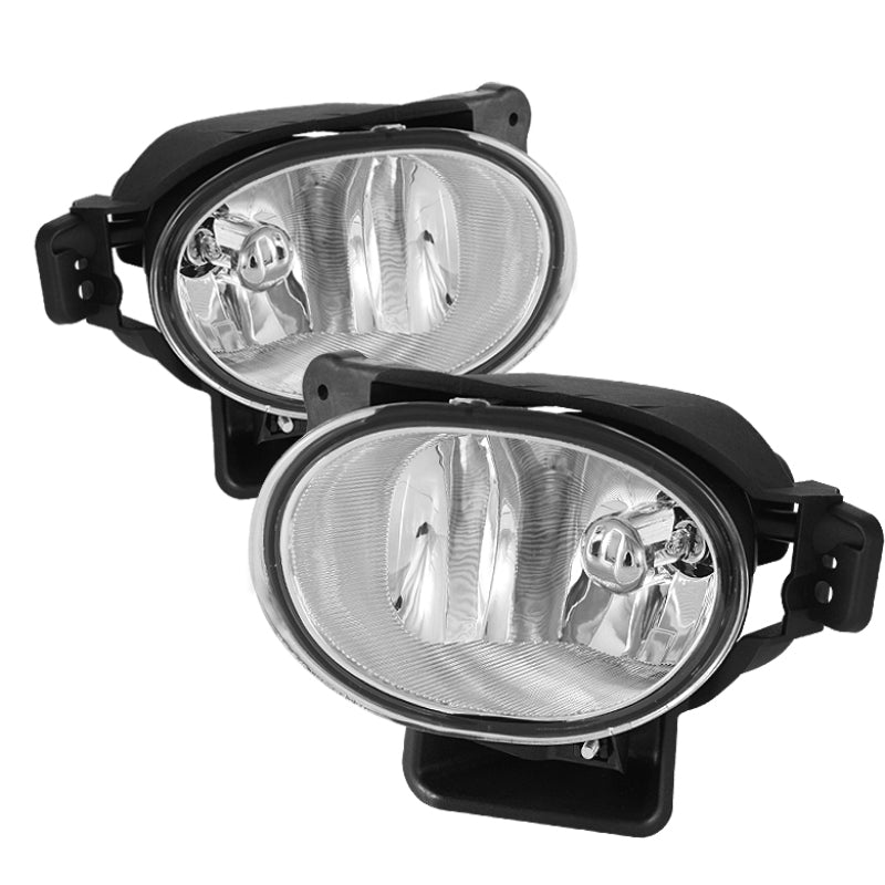 Spyder Acura TL 07-08 OEM Fog Lights wo/Switch Clear FL-ATL08-C Spyder Acura TL 07-08 OEM Fog Lights wo/Switch Clear FL-ATL08-C