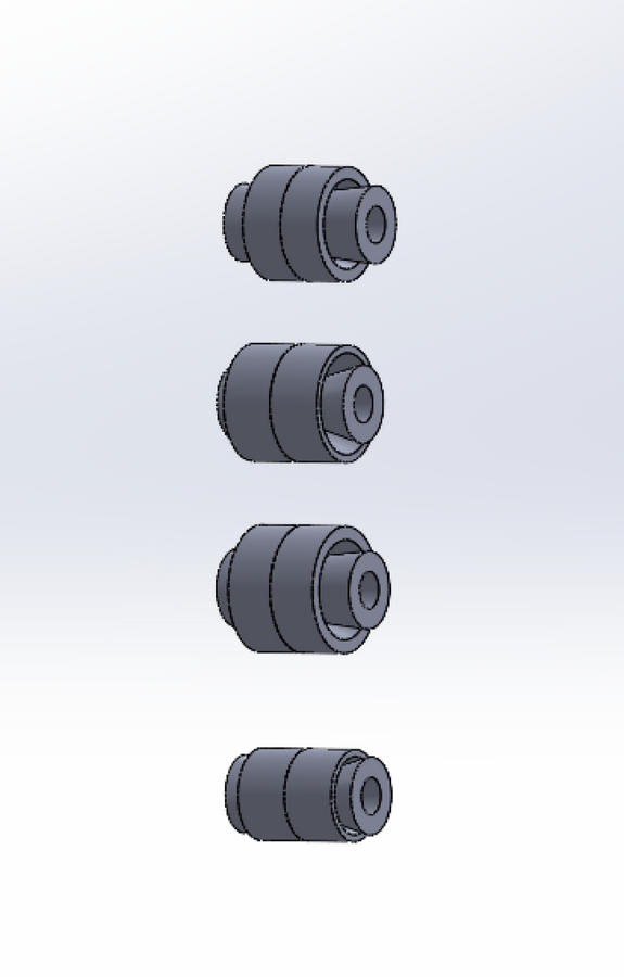 SPL Parts 2016+ Mazda Miata (ND) Rear Knuckle Bushings SPL Parts 2016+ Mazda Miata (ND) Rear Knuckle Bushings