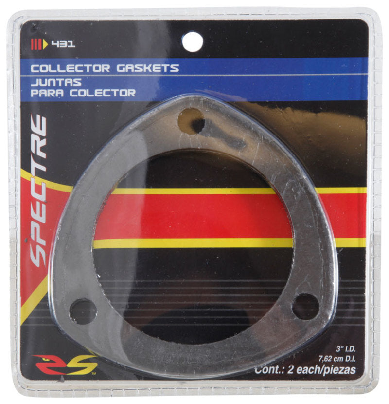 Spectre Header Collector Gasket 3in. Thick Spectre Header Collector Gasket 3in. Thick