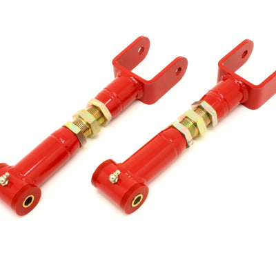 BMR 78-87 G-Body Upper Control Arms On-Car Adj. (Polyurethane) - Red