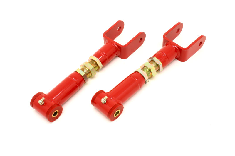BMR 78-87 G-Body Upper Control Arms On-Car Adj. (Polyurethane) - Red BMR 78-87 G-Body Upper Control Arms On-Car Adj. (Polyurethane) - Red