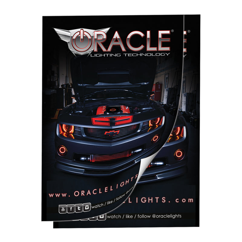 Oracle Camaro Poster in x 27in SEE WARRANTY Oracle Camaro Poster in x 27in SEE WARRANTY