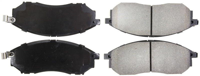 StopTech Performance 06-08 350Z w/ Std Brakes / 06-08 Infiniti G35 Front Brake Pads StopTech Performance 06-08 350Z w/ Std Brakes / 06-08 Infiniti G35 Front Brake Pads