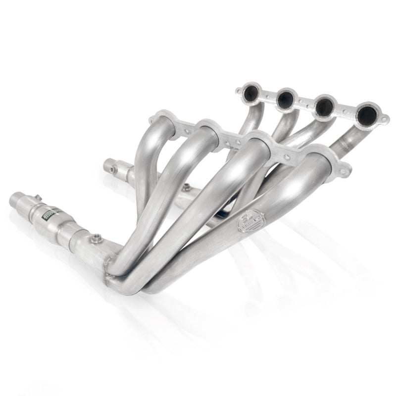 Stainless Works 2010-15 Camaro 6.2L Headers 1-7/8in Primaries 3in Collectors High-Flow Cats Stainless Works 2010-15 Camaro 6.2L Headers 1-7/8in Primaries 3in Collectors High-Flow Cats