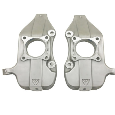 MaxTrac 15-18 Ford F-150 2WD 3.5L V6 EcoBoost 3in/5in MaxPro Lowering Spindle Kit