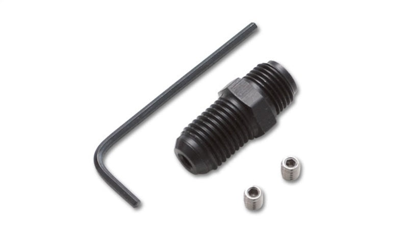 Vibrant -3AN to 1/8in NPT Oil Restrictor Fitting Kit Vibrant -3AN to 1/8in NPT Oil Restrictor Fitting Kit