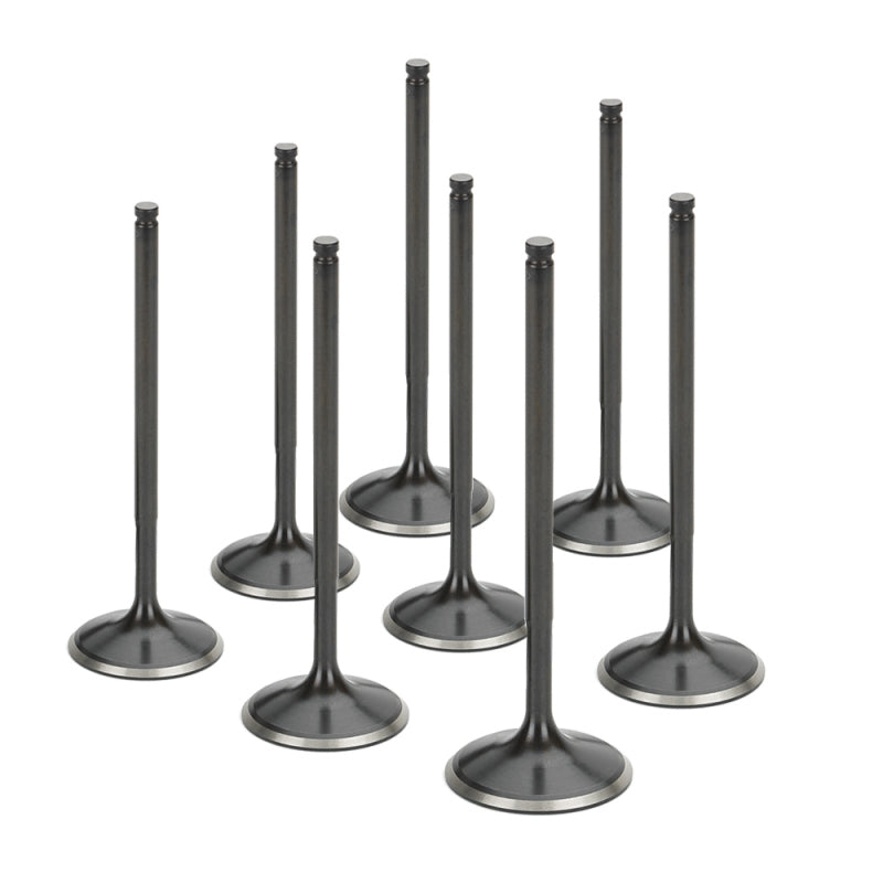 Supertech BMW S14 37x6.96x123mm Flat Black Nitrided Intake Valve - Set of 8 Supertech BMW S14 37x6.96x123mm Flat Black Nitrided Intake Valve - Set of 8