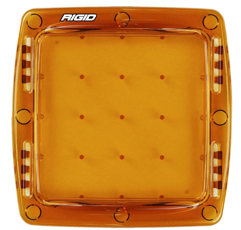 Rigid Industries Q-Series Light Cover - Yellow Rigid Industries Q-Series Light Cover - Yellow