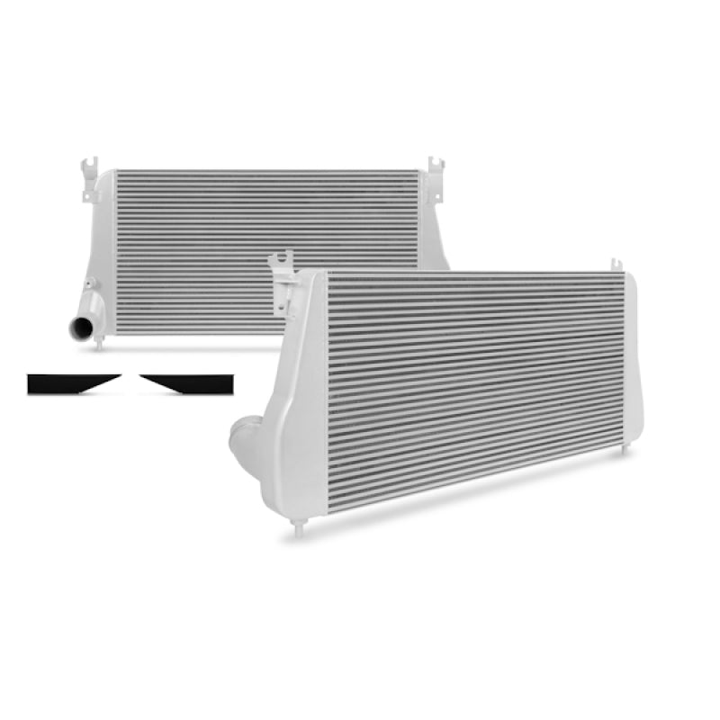 Mishimoto 06-10 Chevy 6.6L Duramax Intercooler Kit w/ Pipes (Silver) Mishimoto 06-10 Chevy 6.6L Duramax Intercooler Kit w/ Pipes (Silver)
