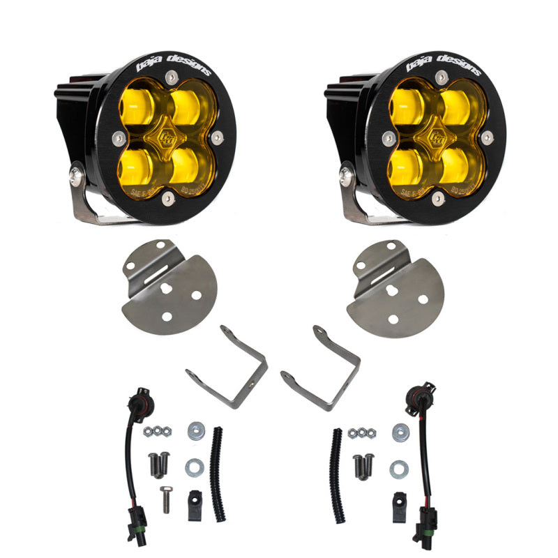 Baja Designs 15-19 Canyon/Colorado Fog Light & Fog Pocket Kit - Amber Baja Designs 15-19 Canyon/Colorado Fog Light & Fog Pocket Kit - Amber