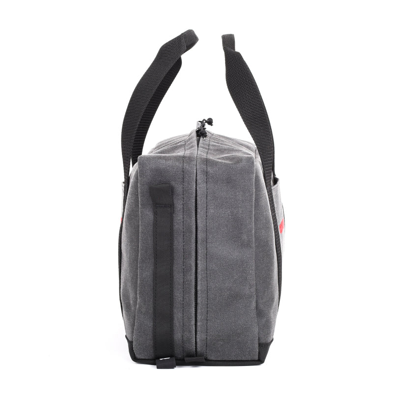 Go Rhino XVenture Gear Recovery Bag (7.5x11.5x18in. Closed) 12oz Waxed Canvas - Black Go Rhino XVenture Gear Recovery Bag (7.5x11.5x18in. Closed) 12oz Waxed Canvas - Black