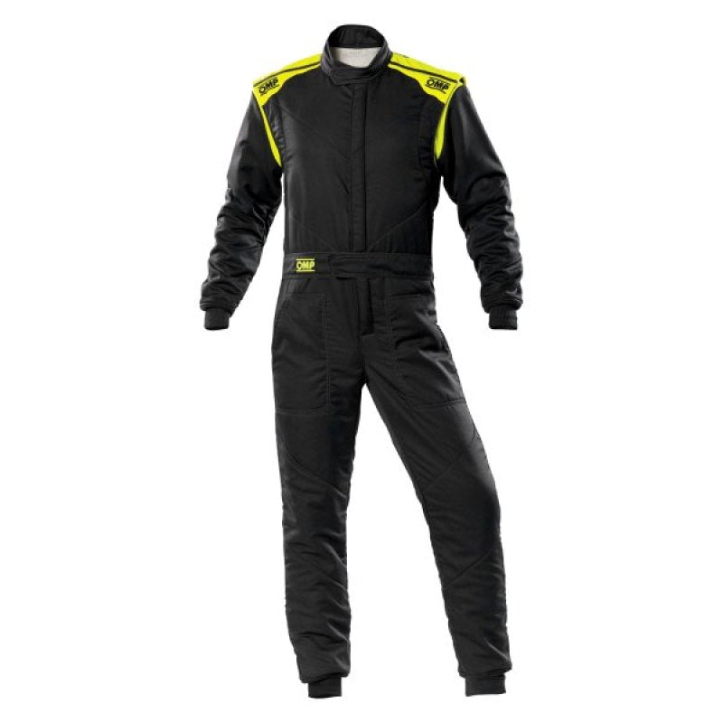 OMP First-S Overall Anthr/Fluorescent Yellow - Size 48 (Fia 8856-2018) OMP First-S Overall Anthr/Fluorescent Yellow - Size 48 (Fia 8856-2018)