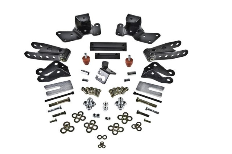 Belltech SHACKLE AND HANGER KIT 97-00 C2500/3500 non dually 4inch Belltech SHACKLE AND HANGER KIT 97-00 C2500/3500 non dually 4inch