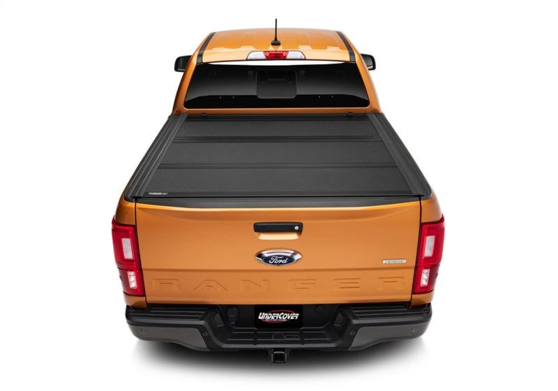 UnderCover 19-20 Ford Ranger 5ft Armor Flex Bed Cover - Black Textured UnderCover 19-20 Ford Ranger 5ft Armor Flex Bed Cover - Black Textured