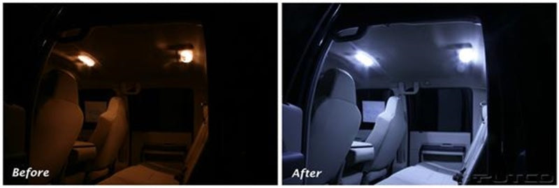Putco 08-10 Ford SuperDuty Ext Cab or Crew Cab Premium LED Dome Lights (Application Specific) Putco 08-10 Ford SuperDuty Ext Cab or Crew Cab Premium LED Dome Lights (Application Specific)