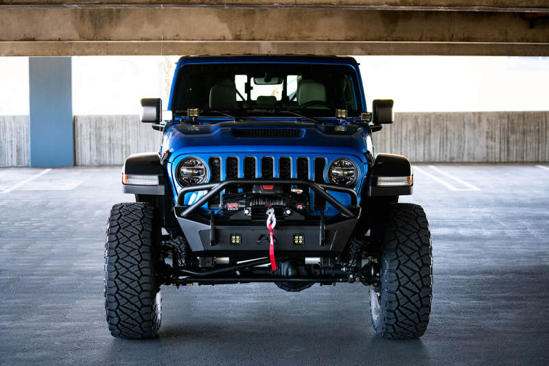 DV8 Offroad 20-22 Jeep JL 392/ Jeep JT Mojave Edition Dual Pod Light Mounts DV8 Offroad 20-22 Jeep JL 392/ Jeep JT Mojave Edition Dual Pod Light Mounts