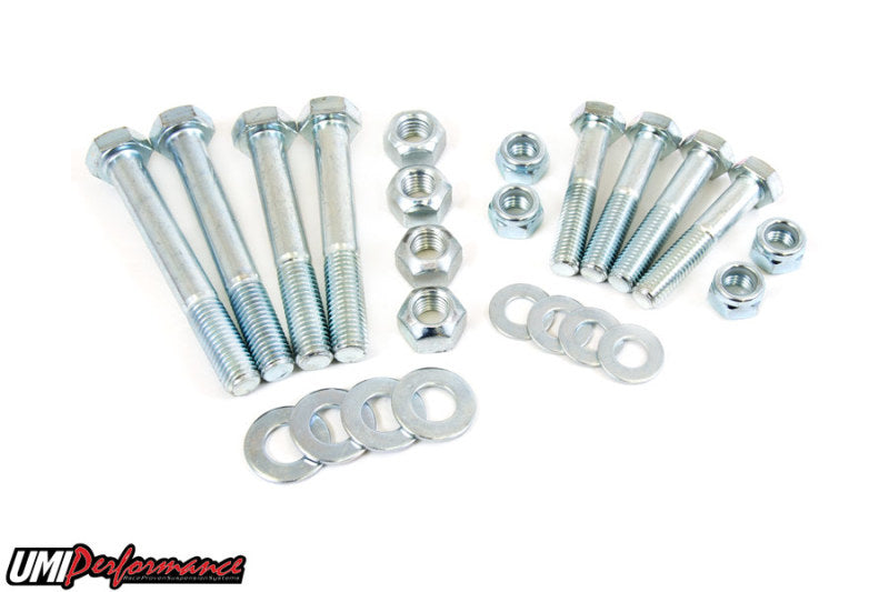 UMI Performance 93-02 GM F-Body Upper & Lower A-Arm Hardware Kit UMI Performance 93-02 GM F-Body Upper & Lower A-Arm Hardware Kit