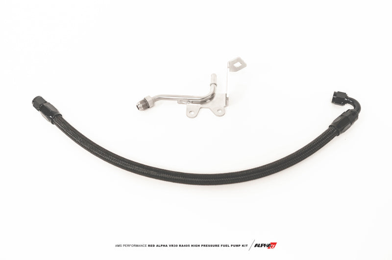 AMS Performance Infiniti Q50/Q60 VR30DDTT Fuel Pump Low Pressure Feed Line AMS Performance Infiniti Q50/Q60 VR30DDTT Fuel Pump Low Pressure Feed Line