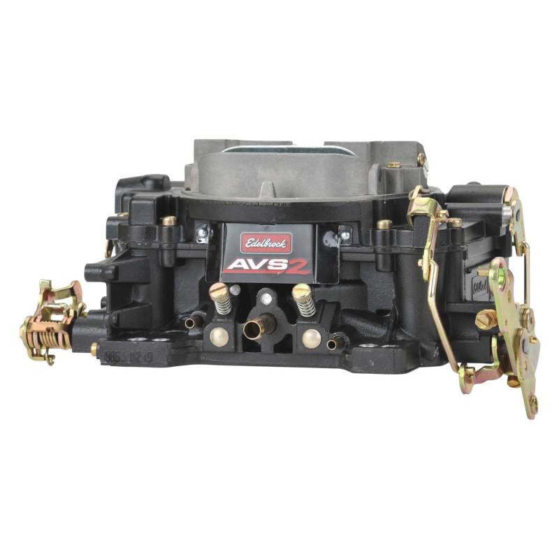 Edelbrock Carburetor AVS2 Series 650 CFM Manual Choke Black Powder Coated (Non-EGR) Edelbrock Carburetor AVS2 Series 650 CFM Manual Choke Black Powder Coated (Non-EGR)