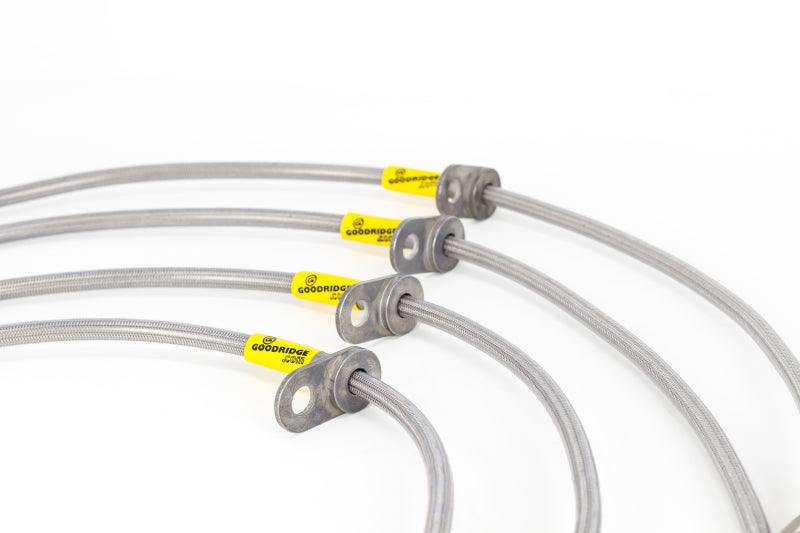 Goodridge 10-15 Chevrolet Camaro Stainless Steel Brake Line Kit Goodridge 10-15 Chevrolet Camaro Stainless Steel Brake Line Kit