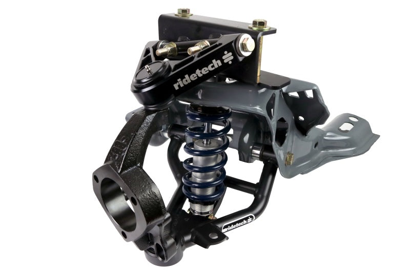 Ridetech 79-93 Ford Mustang w/ Stock K-Member Front SLA Suspension System Ridetech 79-93 Ford Mustang w/ Stock K-Member Front SLA Suspension System