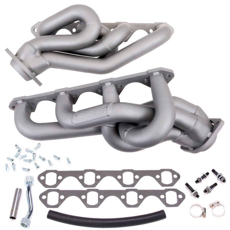 BBK 94-95 Mustang 5.0 Shorty Tuned Length Exhaust Headers - 1-5/8 Titanium Ceramic BBK 94-95 Mustang 5.0 Shorty Tuned Length Exhaust Headers - 1-5/8 Titanium Ceramic