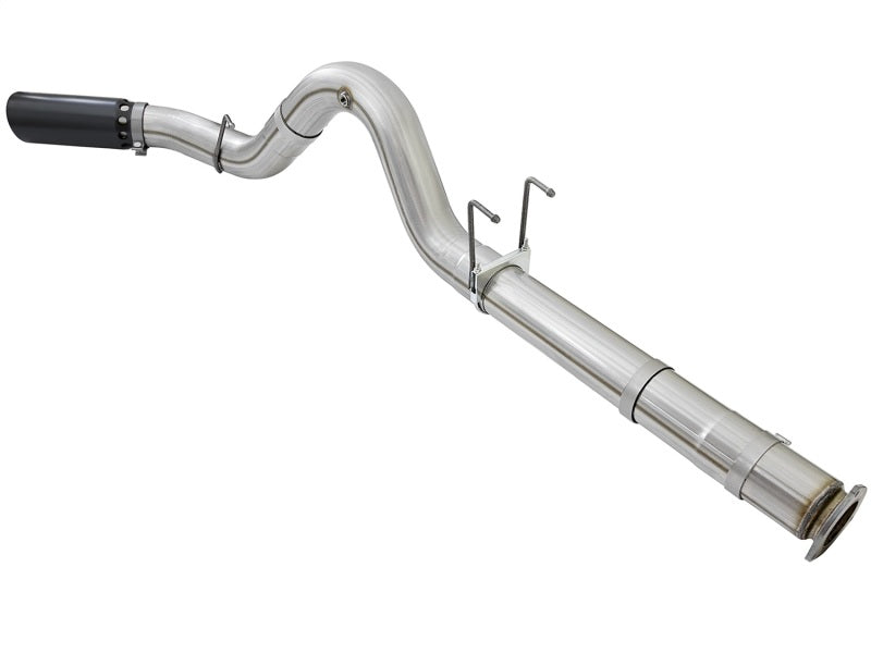 aFe ATLAS 5in DPF-Back Alum Steel Exhaust System w/Black Tip 2017 Ford Diesel Trucks V8-6.7L (td) aFe ATLAS 5in DPF-Back Alum Steel Exhaust System w/Black Tip 2017 Ford Diesel Trucks V8-6.7L (td)