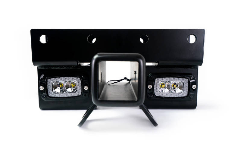 DV8 Offroad 07-21 Jeep Wrangler (JK/JL) Bolt-On Hitch w/ Lights DV8 Offroad 07-21 Jeep Wrangler (JK/JL) Bolt-On Hitch w/ Lights