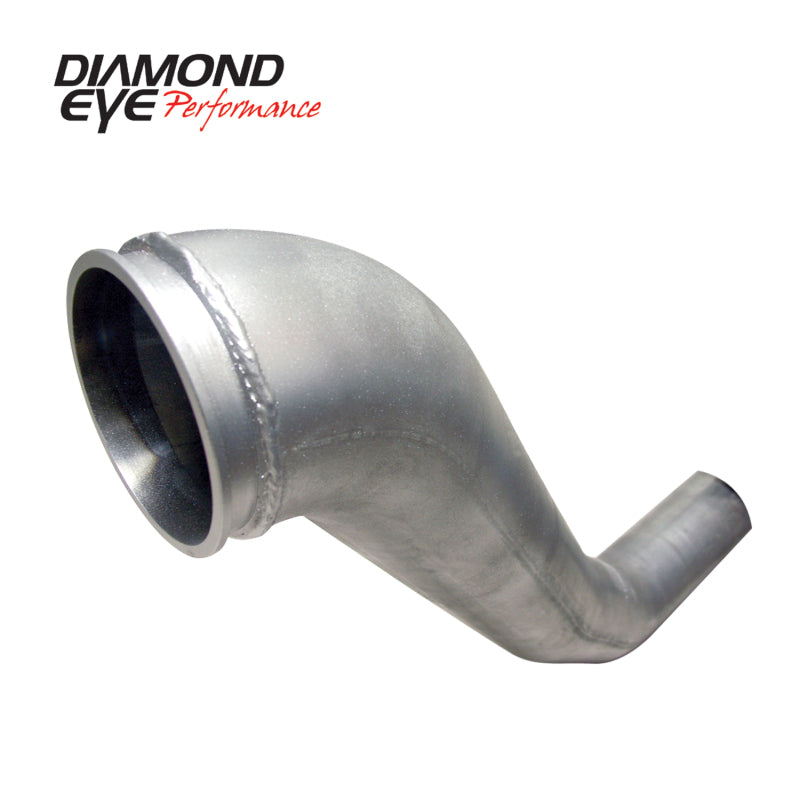 Diamond Eye DWNP 4in TB SGL HX40 TURBO-DIRECT FLANGE AL DODGE 5.9L 2500/3500 94-02 Diamond Eye DWNP 4in TB SGL HX40 TURBO-DIRECT FLANGE AL DODGE 5.9L 2500/3500 94-02