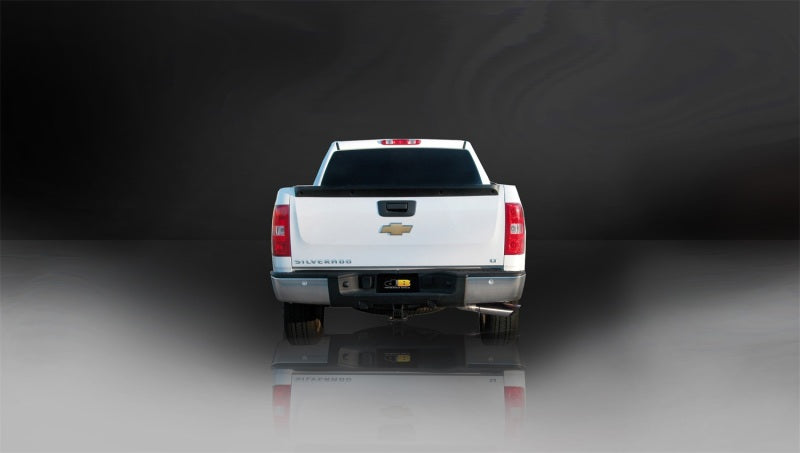 Corsa 1999-2007 Chevrolet Silverado Reg. Cab/Short Bed 1500 4.8L V8 Polished Sport Cat-Back Exhaust Corsa 1999-2007 Chevrolet Silverado Reg. Cab/Short Bed 1500 4.8L V8 Polished Sport Cat-Back Exhaust